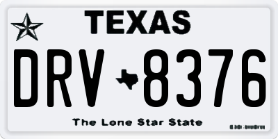 TX license plate DRV8376