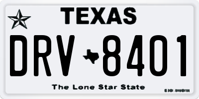 TX license plate DRV8401