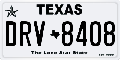 TX license plate DRV8408