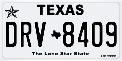 TX license plate DRV8409