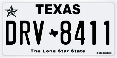 TX license plate DRV8411