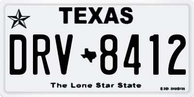 TX license plate DRV8412