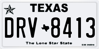 TX license plate DRV8413