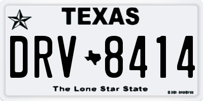 TX license plate DRV8414