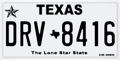 TX license plate DRV8416