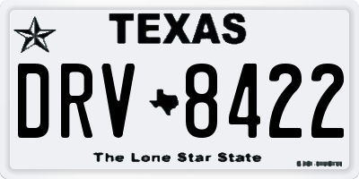 TX license plate DRV8422