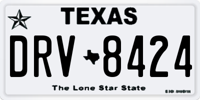 TX license plate DRV8424