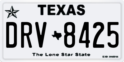 TX license plate DRV8425