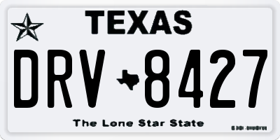 TX license plate DRV8427