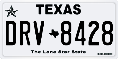 TX license plate DRV8428