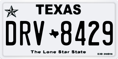 TX license plate DRV8429