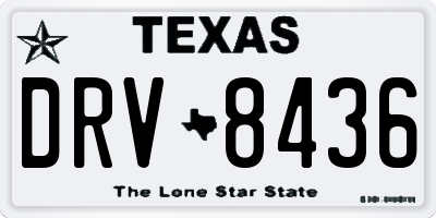 TX license plate DRV8436