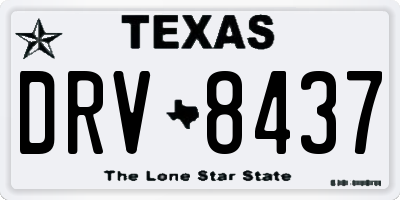 TX license plate DRV8437