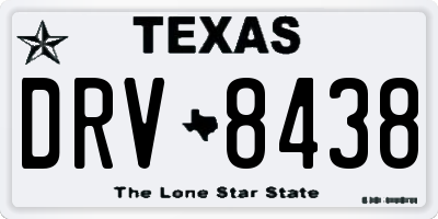 TX license plate DRV8438