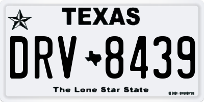 TX license plate DRV8439