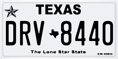 TX license plate DRV8440