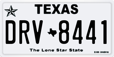 TX license plate DRV8441