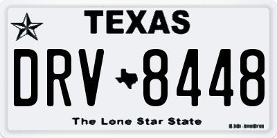 TX license plate DRV8448