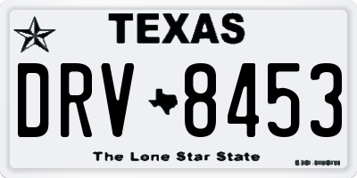 TX license plate DRV8453