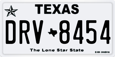 TX license plate DRV8454