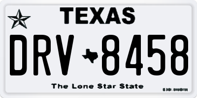 TX license plate DRV8458