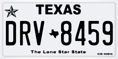 TX license plate DRV8459