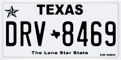 TX license plate DRV8469