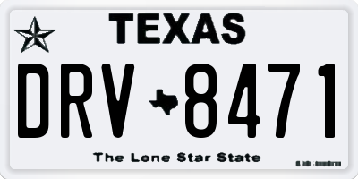 TX license plate DRV8471