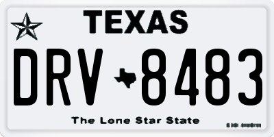 TX license plate DRV8483