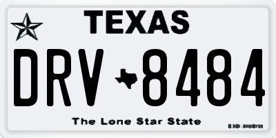 TX license plate DRV8484