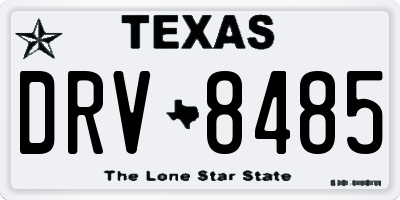 TX license plate DRV8485