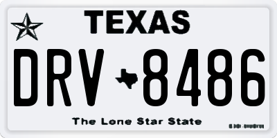 TX license plate DRV8486