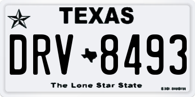 TX license plate DRV8493