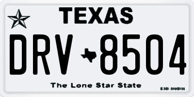 TX license plate DRV8504