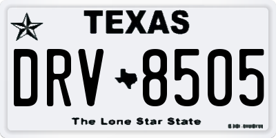 TX license plate DRV8505