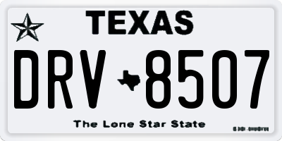 TX license plate DRV8507