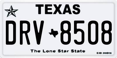 TX license plate DRV8508