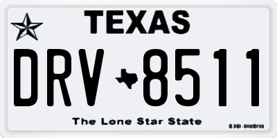 TX license plate DRV8511