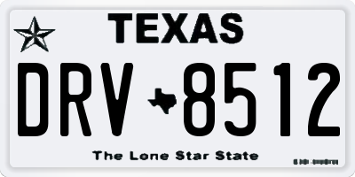 TX license plate DRV8512