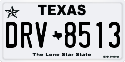 TX license plate DRV8513