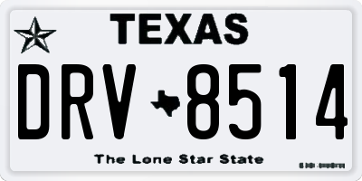 TX license plate DRV8514