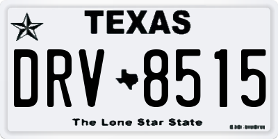 TX license plate DRV8515