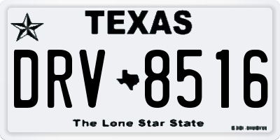 TX license plate DRV8516