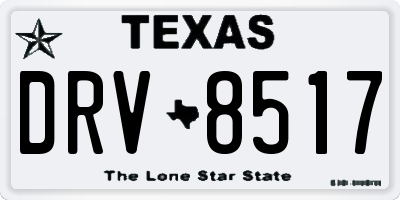 TX license plate DRV8517