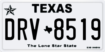 TX license plate DRV8519