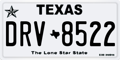 TX license plate DRV8522