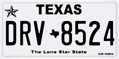 TX license plate DRV8524