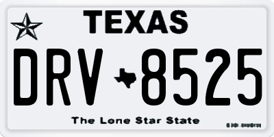 TX license plate DRV8525