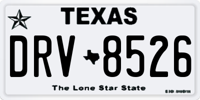 TX license plate DRV8526