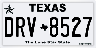 TX license plate DRV8527